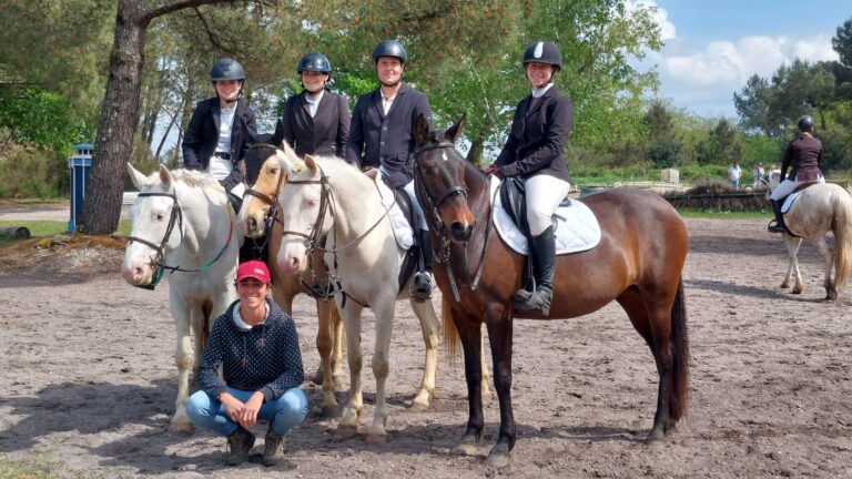 Concours de dressage à Léognan
