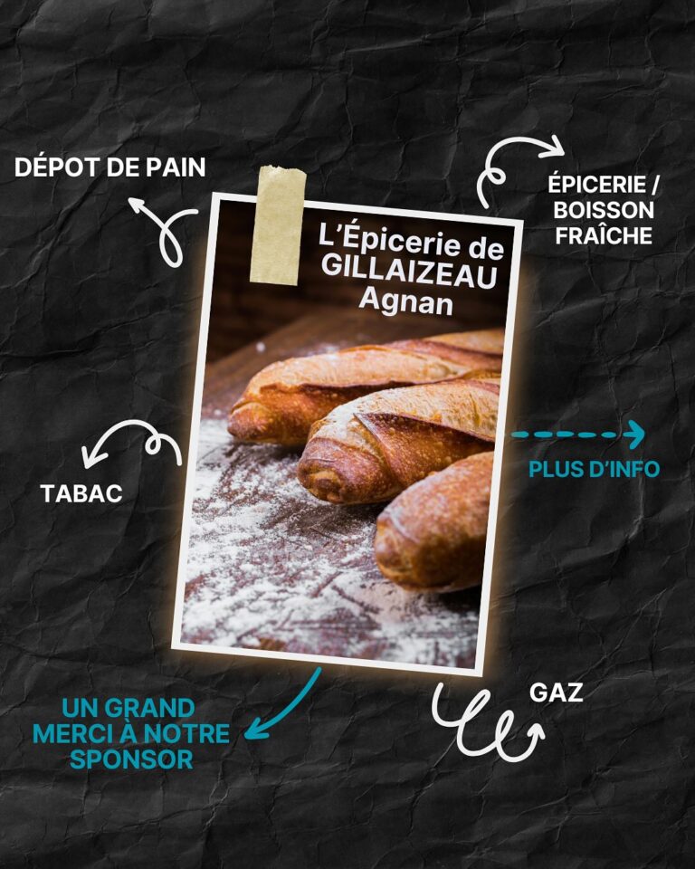 L’épicerie GILLAIZEAU Agnan