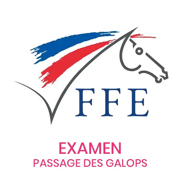 Passage des galops 1 à 7