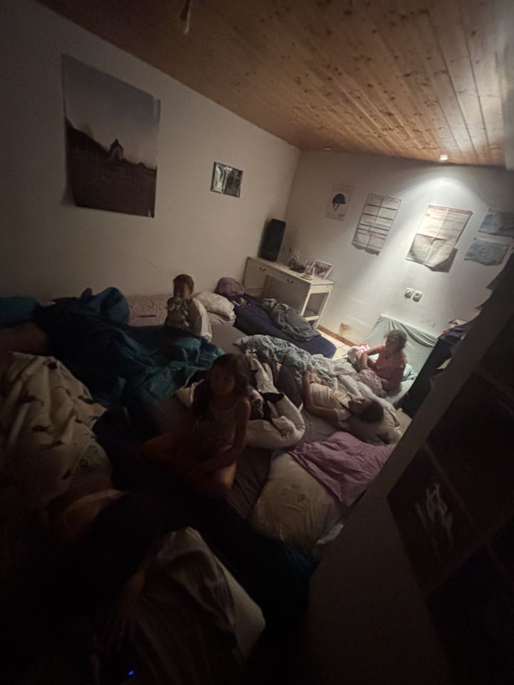 Confinées pendant l'orage