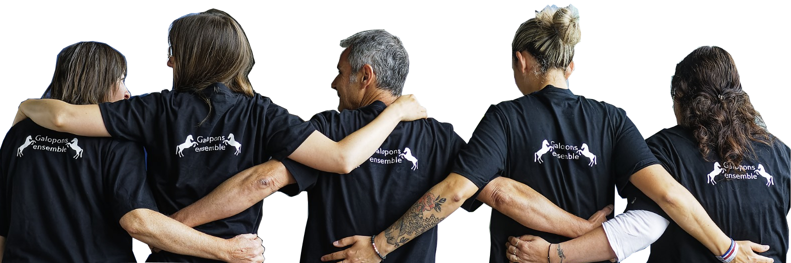Une équipe très soudée