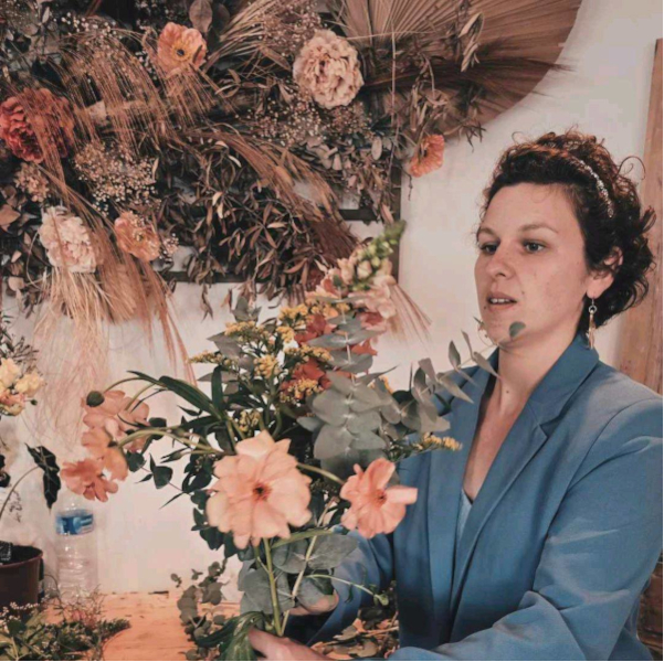 CHARLOTTE AUX FLEURS