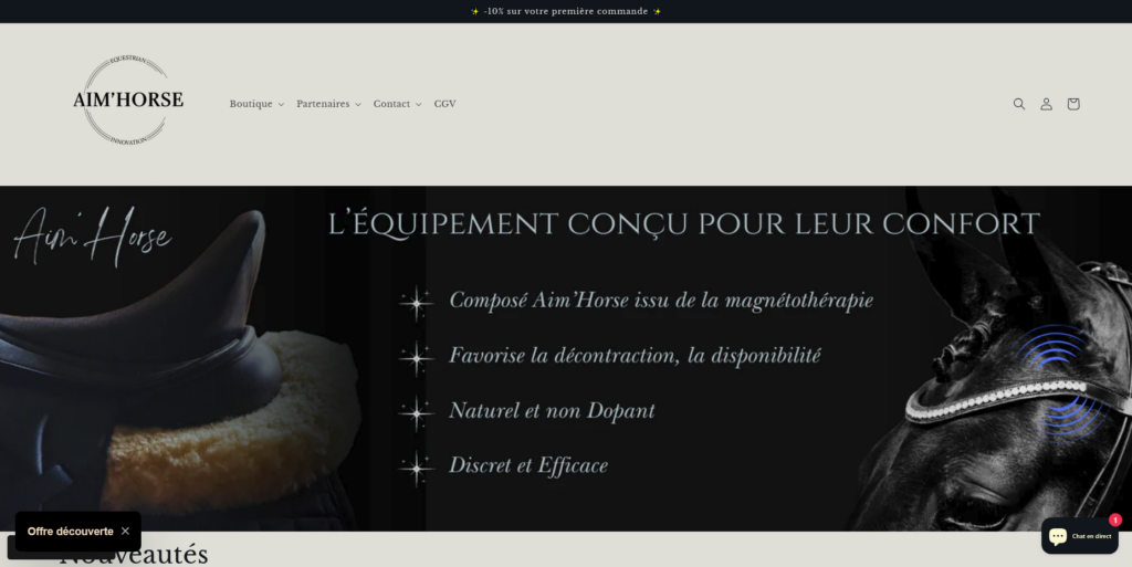 SITE AIM'HORSE