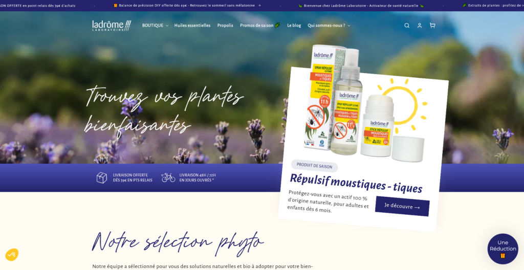 LADROME LABORATOIRE