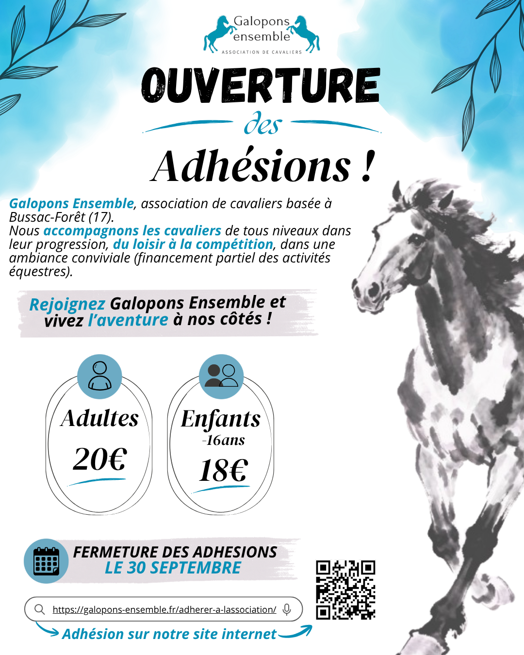 Adhésion 2026 2027