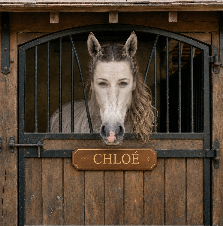 Chloé cheval