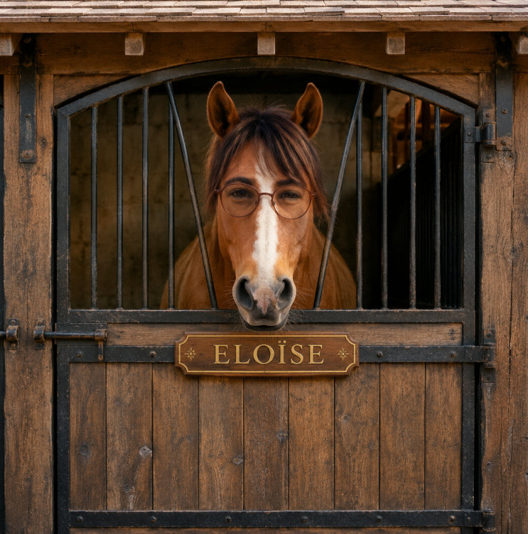 Eloïse cheval