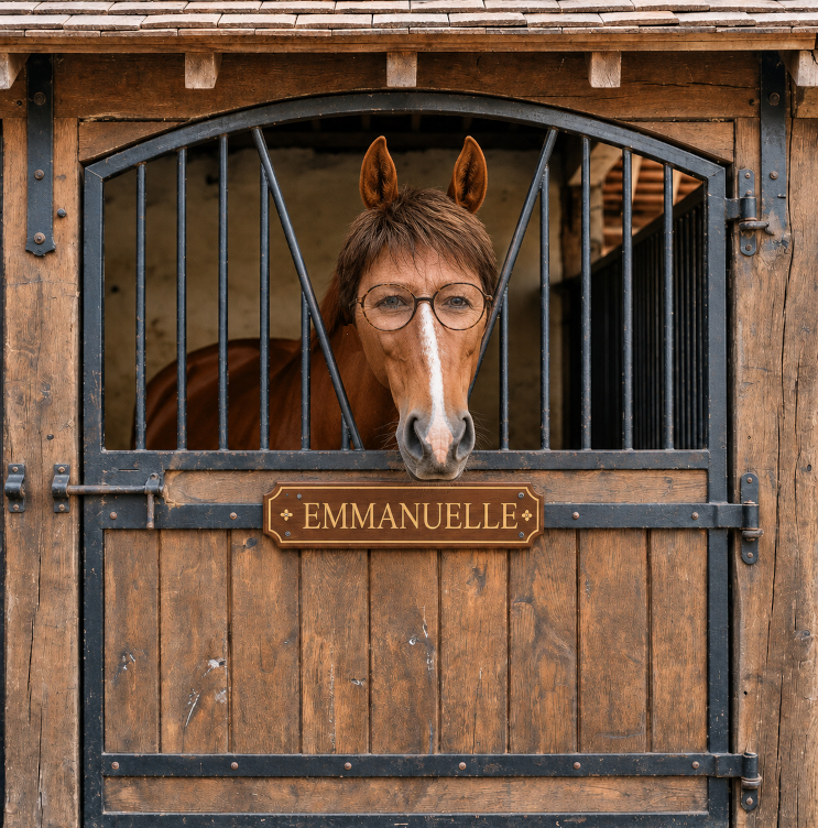 Emmanuelle cheval