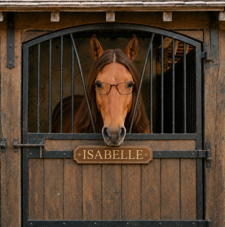 Isabelle cheval