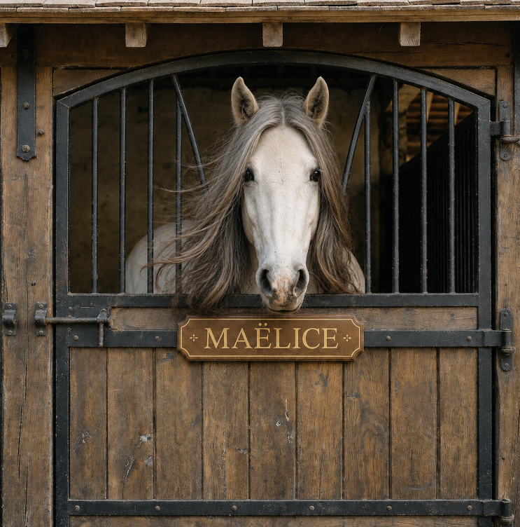 Maëlice cheval