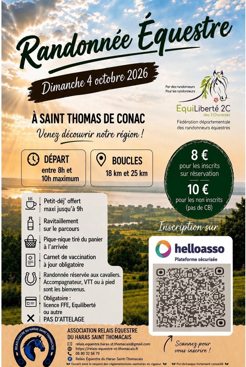 AFFICHE ST THOMACAIS