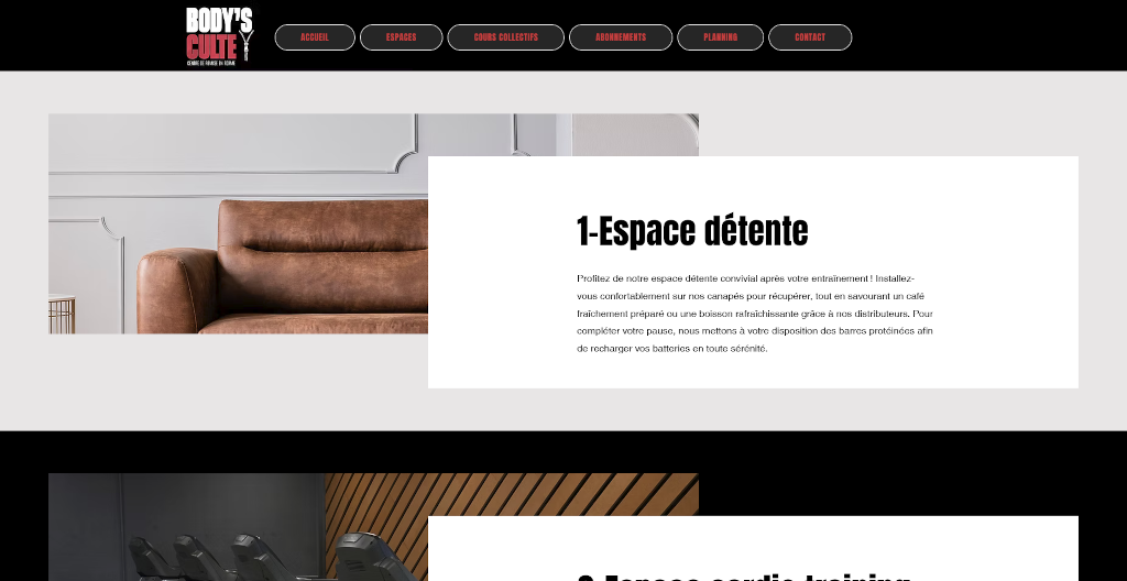 BODY S CULTE