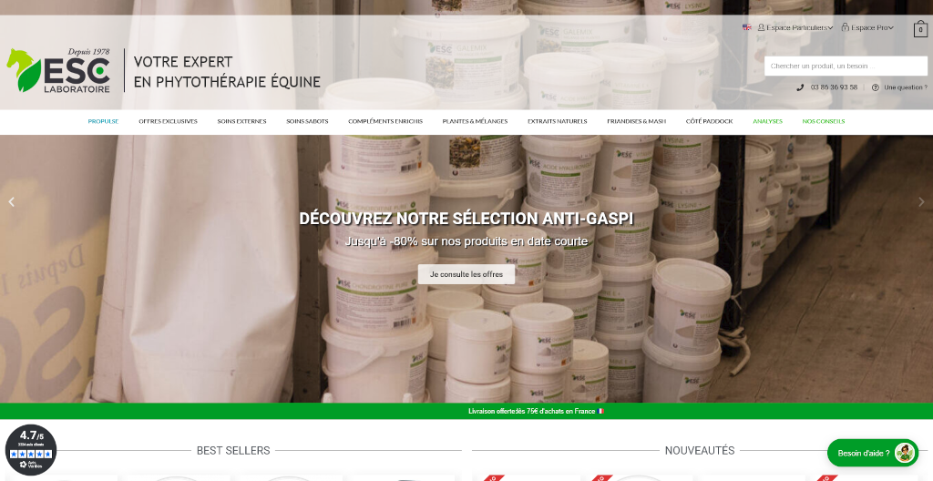 ESC LABORATOIRE